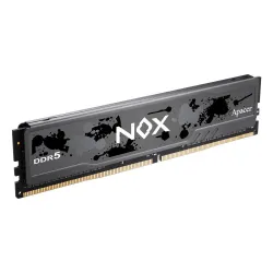 Pamięć DDR5 Apacer NOX 16GB (1x16GB) 5200MHz CL40 1,25V | PartsPC.pl