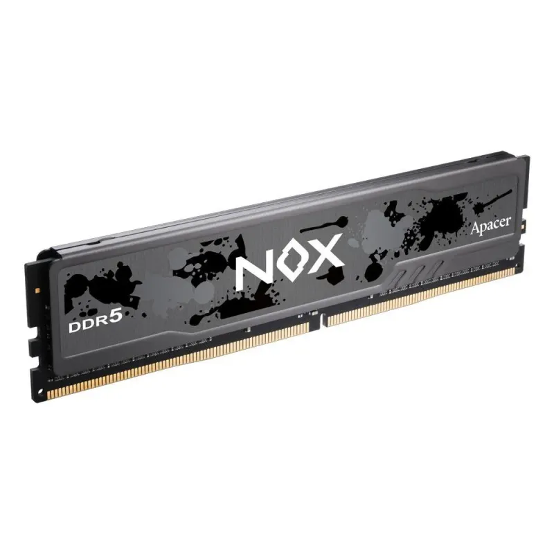 Pamięć DDR5 Apacer NOX 16GB (1x16GB) 5200MHz CL40 1,25V | PartsPC.pl