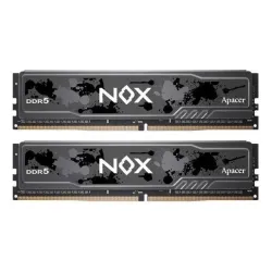 Pamięć DDR5 Apacer NOX 32GB (2x16GB) 5200MHz CL40 1,25V | PartsPC.pl