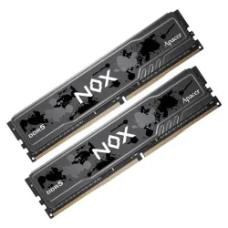 Pamięć DDR5 Apacer NOX 32GB (2x16GB) 5200MHz CL40 1,25V | PartsPC.pl