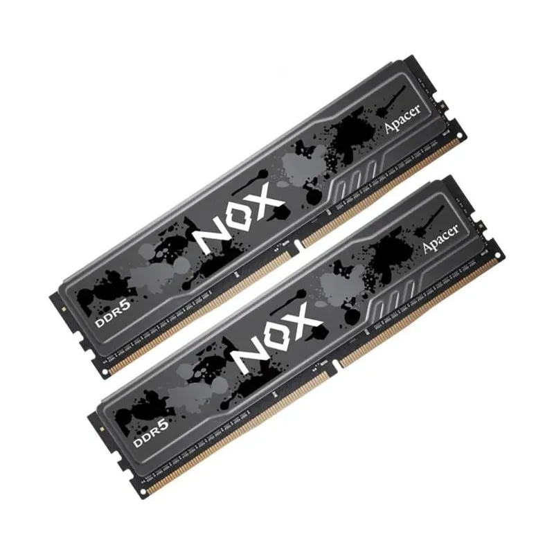 Pamięć DDR5 Apacer NOX 32GB (2x16GB) 5200MHz CL40 1,25V | PartsPC.pl