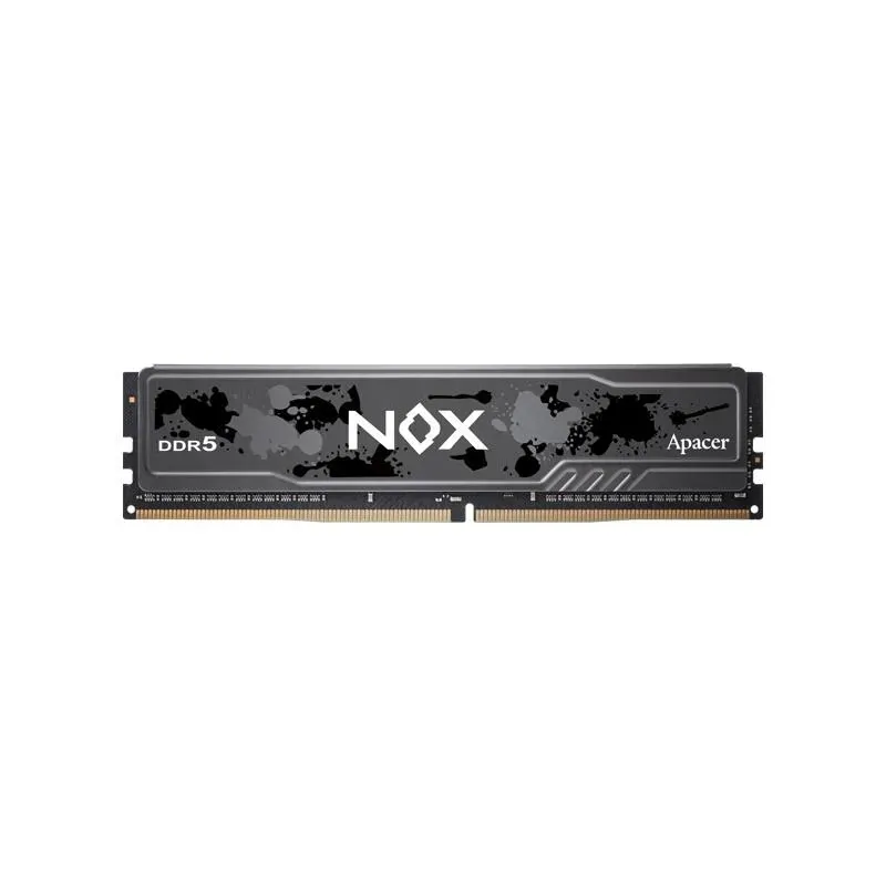 Pamięć DDR5 Apacer NOX 32GB (2x16GB) 5600MHz CL40 1,25V | PartsPC.pl