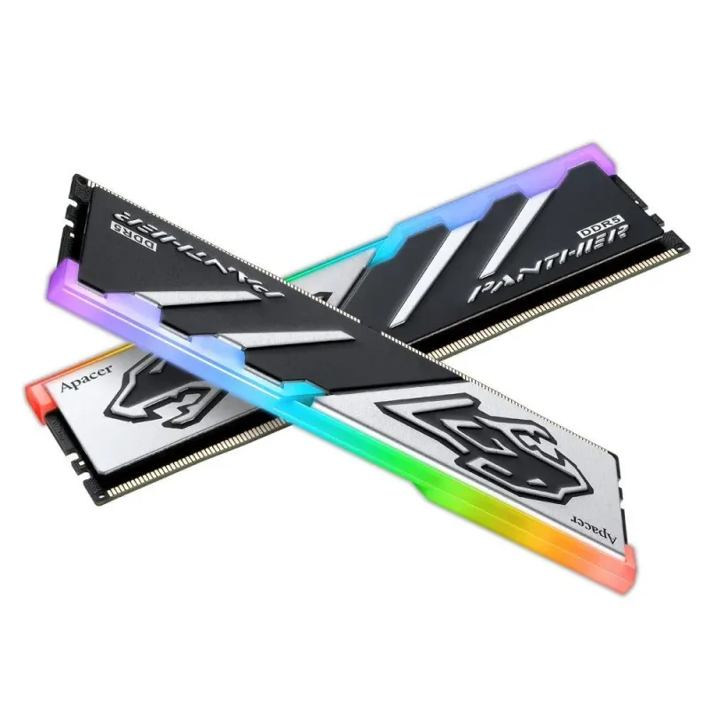 Pamięć DDR5 Apacer Panther RGB 32GB (2x16GB) 5600MHz | PartsPC.pl