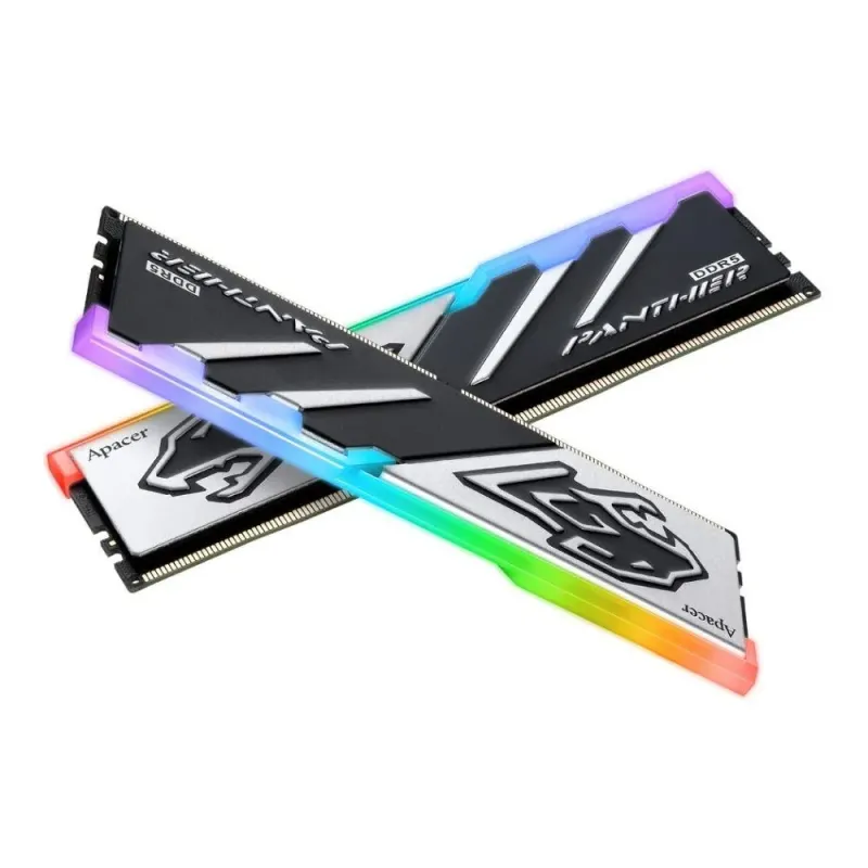 Pamięć DDR5 Apacer Panther RGB 32GB (2x16GB) 6000MHz | PartsPC.pl