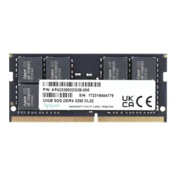 Pamięć SODIMM DDR4 Apacer 16GB (1x16GB) 3200MHz CL22 1,2V | PartsPC.pl