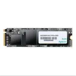 Dysk SSD Apacer AS2280P4 1TB M.2 2280 PCIe NVMe Gen3 x4 | PartsPC.pl