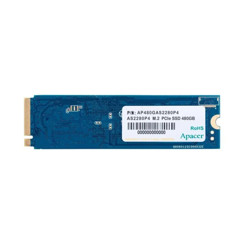 Dysk SSD Apacer AS2280P4 512GB M.2 2280 PCIe Gen3 x4 | PartsPC.pl