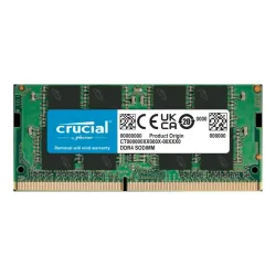 Pamięć SODIMM DDR4 Crucial 16GB (1x16GB) 3200MHz CL22 | PartsPC.pl