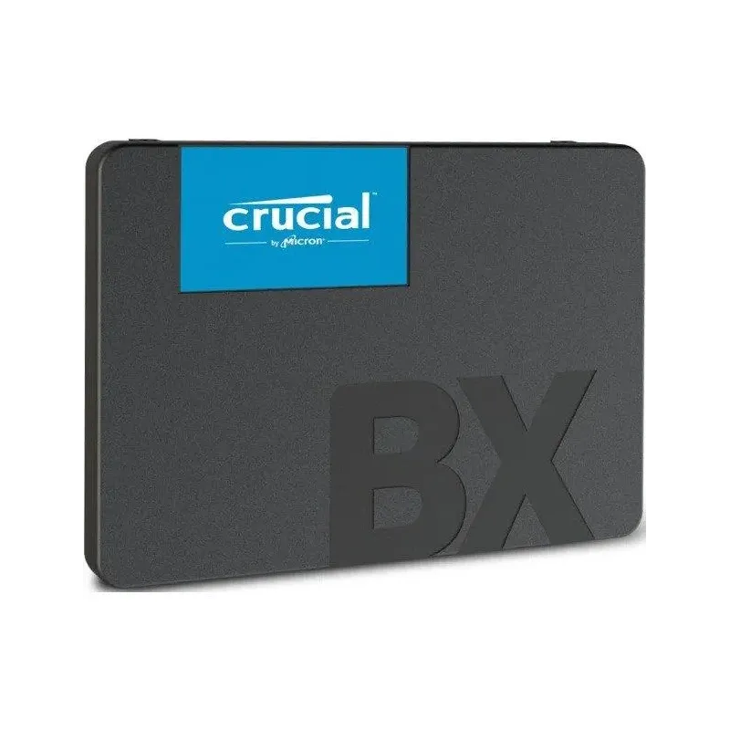 Dysk SSD Crucial BX500 500GB SATA (550/500 MB/s) | PartsPC.pl