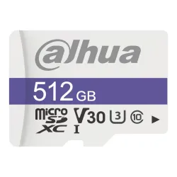 Karta pamięci Dahua C100 microSDXC 512GB + Adapter | PartsPC.pl