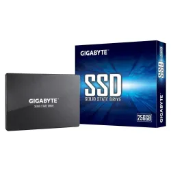 Dysk SSD Gigabyte 256GB SATA3 2,5" (520/500 MB/s) TLC, | PartsPC.pl