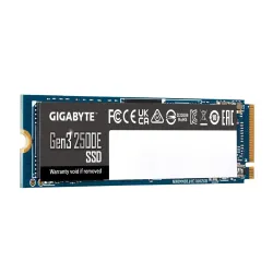 Dysk SSD Gigabyte Gen3 2500E 1TB M.2 2280 NVMe PCIe 3.0 | PartsPC.pl
