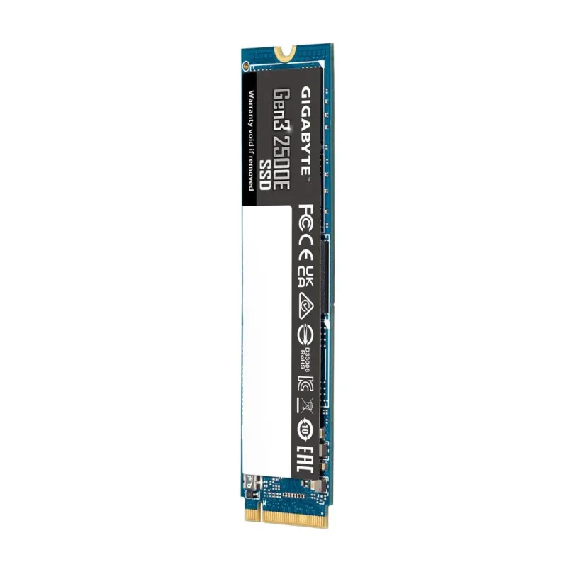Dysk SSD Gigabyte Gen3 2500E 1TB M.2 2280 NVMe PCIe 3.0 | PartsPC.pl