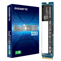 Dysk SSD Gigabyte Gen3 2500E 1TB M.2 2280 NVMe PCIe 3.0 | PartsPC.pl