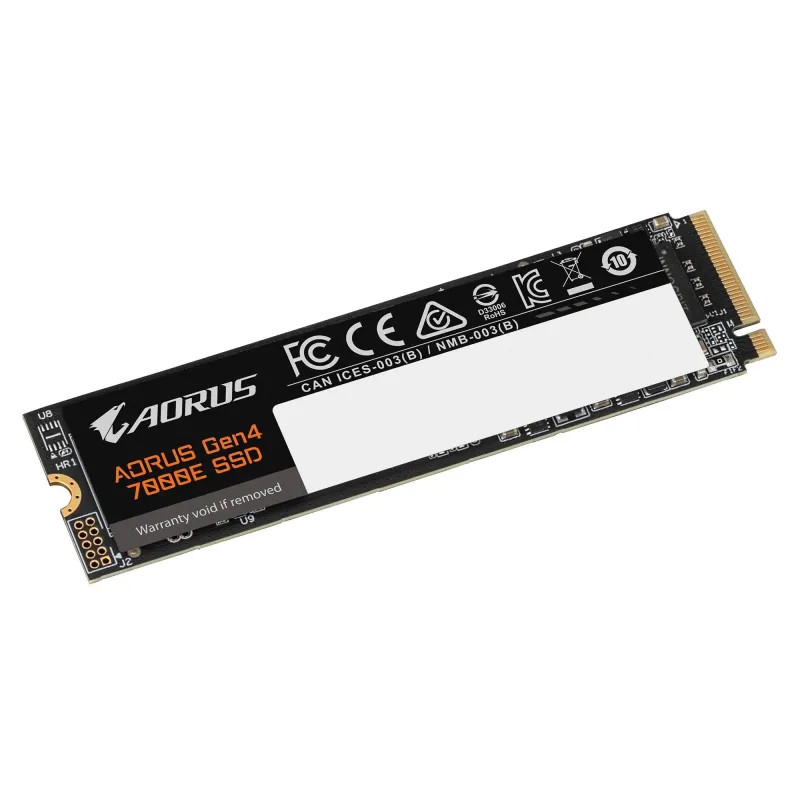 Dysk SSD Gigabyte AORUS Gen4 7000E 1TB M.2 2280 NVMe | PartsPC.pl