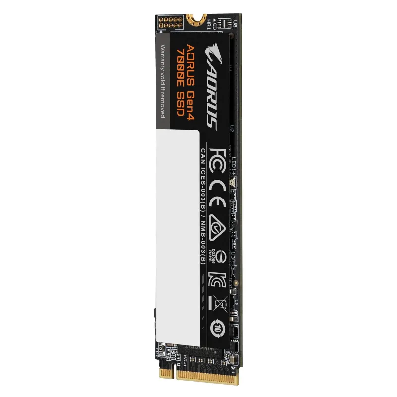 Dysk SSD Gigabyte AORUS Gen4 7000E 1TB M.2 2280 NVMe | PartsPC.pl