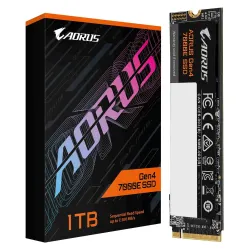 Dysk SSD Gigabyte AORUS Gen4 7000E 1TB M.2 2280 NVMe | PartsPC.pl