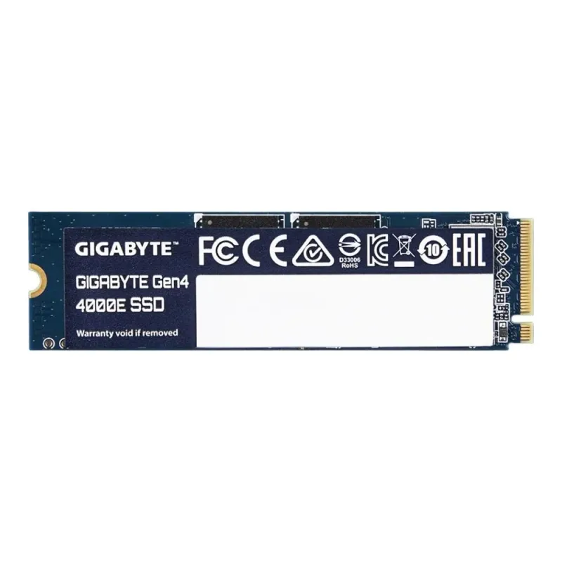 Dysk SSD Gigabyte Gen4 4000E 500GB M.2 2280 NVMe PCIe | PartsPC.pl