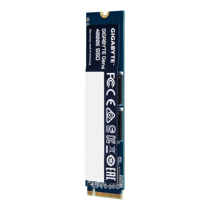 Dysk SSD Gigabyte Gen4 4000E 500GB M.2 2280 NVMe PCIe | PartsPC.pl