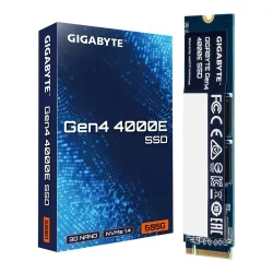 Dysk SSD Gigabyte Gen4 4000E 500GB M.2 2280 NVMe PCIe | PartsPC.pl