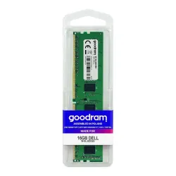 Pamięć DDR4 GOODRAM 16GB dedyk. DELL 3200MHz PC4-25600U | PartsPC.pl