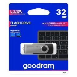 Pendrive GOODRAM Twister 32GB USB 3.2 Gen 1 Black | PartsPC.pl