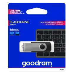 Pendrive GOODRAM UTS3 64GB USB 3.2 Gen 1 Black | PartsPC.pl