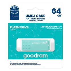 Pendrive GOODRAM UME3 CARE 64GB USB 3.2 Gen 1 | PartsPC.pl