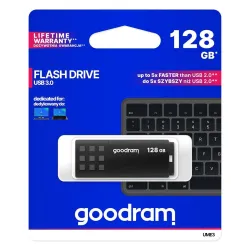 Pendrive GOODRAM UME3 128GB USB 3.2 Gen 1 Black | PartsPC.pl