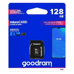 Karta pamięci microSDXC GOODRAM 128GB M1AA-1280R12 cl 10 | PartsPC.pl
