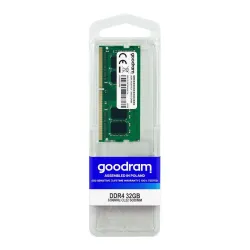 Pamięć SODIMM DDR4 GOODRAM 32GB (1x32GB) 3200MHz CL22 | PartsPC.pl