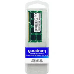 Pamięć SODIMM DDR3 GOODRAM 8GB/1600MHz | PartsPC.pl