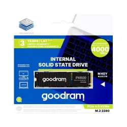 Dysk SSD GOODRAM PX600 500GB M.2 2280 PCIe NVMe | PartsPC.pl