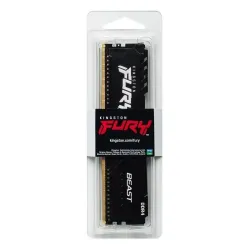 Pamięć DDR4 Kingston Fury Beast 16GB (1x16GB) 3200MHz | PartsPC.pl