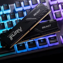 Pamięć DDR4 Kingston Fury Beast 32GB (2x16GB) 3200MHz | PartsPC.pl