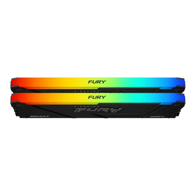 Pamięć DDR4 Kingston Fury Beast RGB 32GB (2x16GB) 1Gx8 | PartsPC.pl