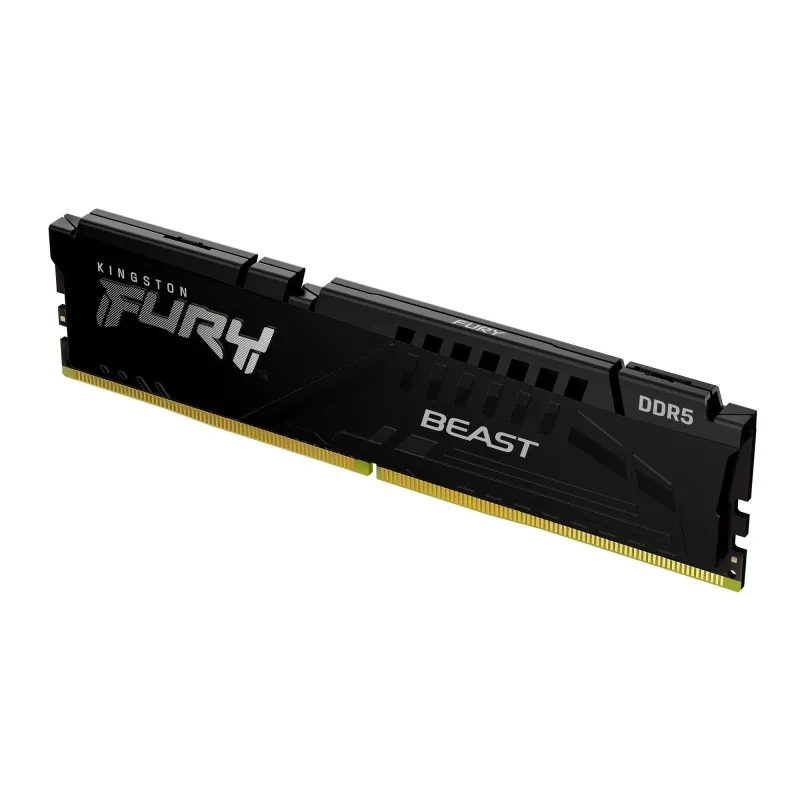 Pamięć DDR5 Kingston FURY Beast 64GB (2x32GB) 5600MHz | PartsPC.pl