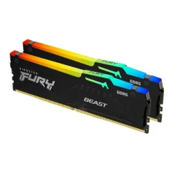 Pamięć DDR5 Kingston FURY Beast RGB 64GB (2x32GB) | PartsPC.pl