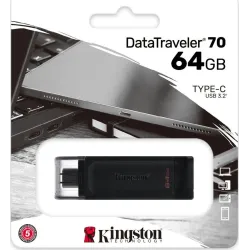 Pendrive Kingston DataTraveler 70 64GB USB 3.2 Gen 1 | PartsPC.pl