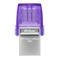 Pendrive Kingston DataTraveler microDuo 3C 64GB 200MB/S | PartsPC.pl