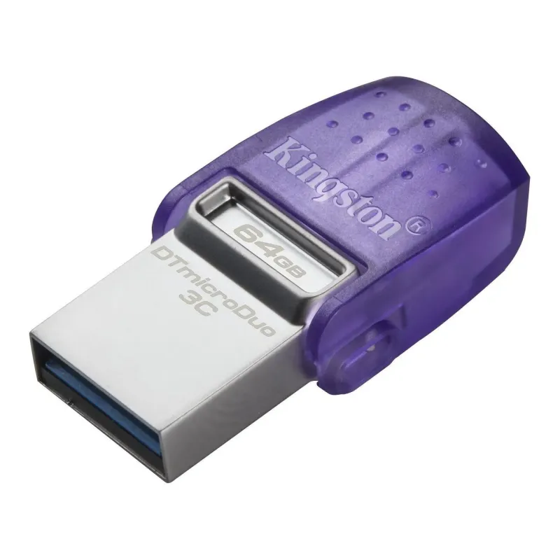 Pendrive Kingston DataTraveler microDuo 3C 64GB 200MB/S | PartsPC.pl