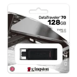 Pendrive Kingston DataTraveler 70 128GB USB 3.2 Gen 1 | PartsPC.pl