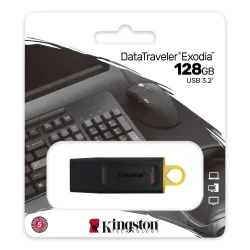 Pendrive Kingston DataTraveler Exodia 128GB USB 3.2 Gen 1 | PartsPC.pl