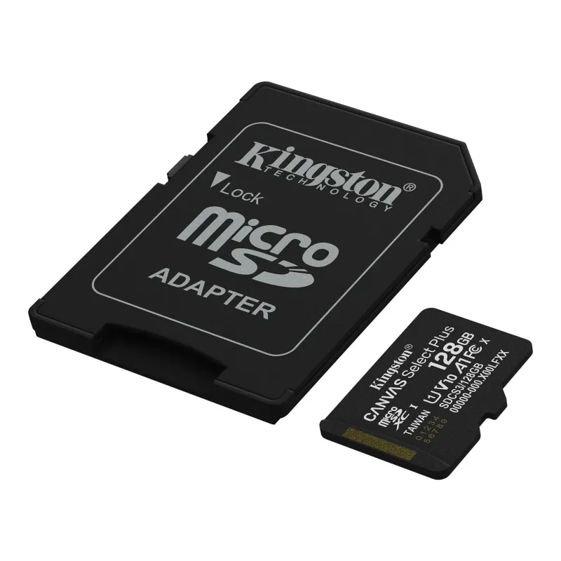 Karta pamięci Kingston microSDXC Canvas Select Plus | PartsPC.pl
