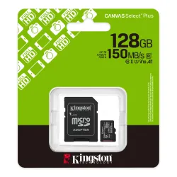 Karta pamięci Kingston microSDXC Canvas Select Plus | PartsPC.pl