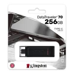 Pendrive Kingston DataTraveler 70 256GB USB 3.2 Gen 1 | PartsPC.pl