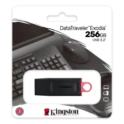 Pendrive Kingston DataTraveler Exodia 256GB USB 3.2 Gen 1 | PartsPC.pl