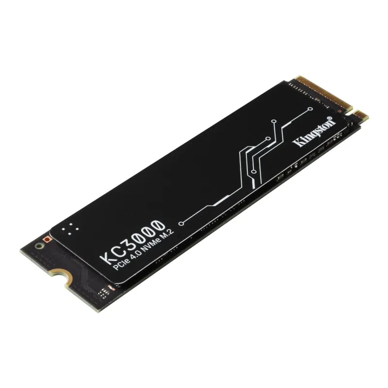 Dysk SSD Kingston KC3000 1TB M.2 2280 PCIe Gen 4.0 x4 | PartsPC.pl