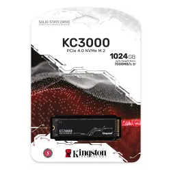 Dysk SSD Kingston KC3000 1TB M.2 2280 PCIe Gen 4.0 x4 | PartsPC.pl