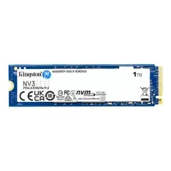 Dysk SSD Kingston NV3 M.2 2280 PCIe 4.0x4 NVMe 1TB | PartsPC.pl